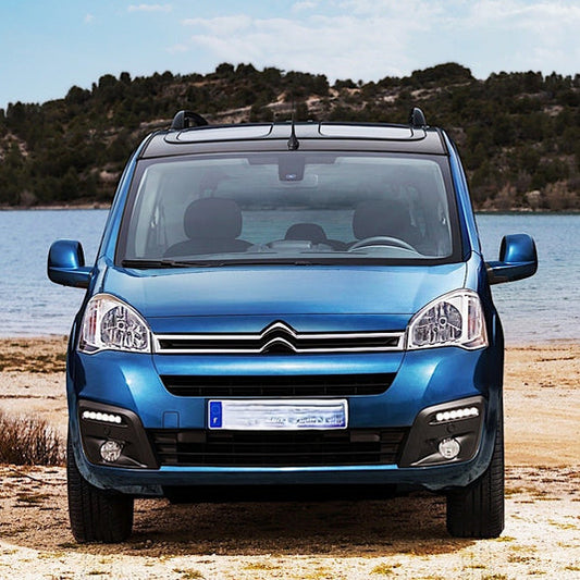 Citroen Berlingo 2nd Gen (2008-2018) Lensun 70W Hood/Bonnet Flexible Solar Panel