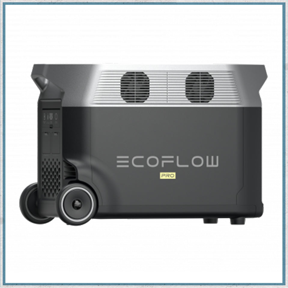 EcoFlow DELTA Pro - Portable Power Bank - UK Spec.-Camper Interiors