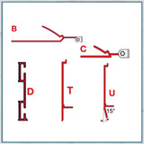 Fiamma Adapters F45/F45S B/C/D/T/U