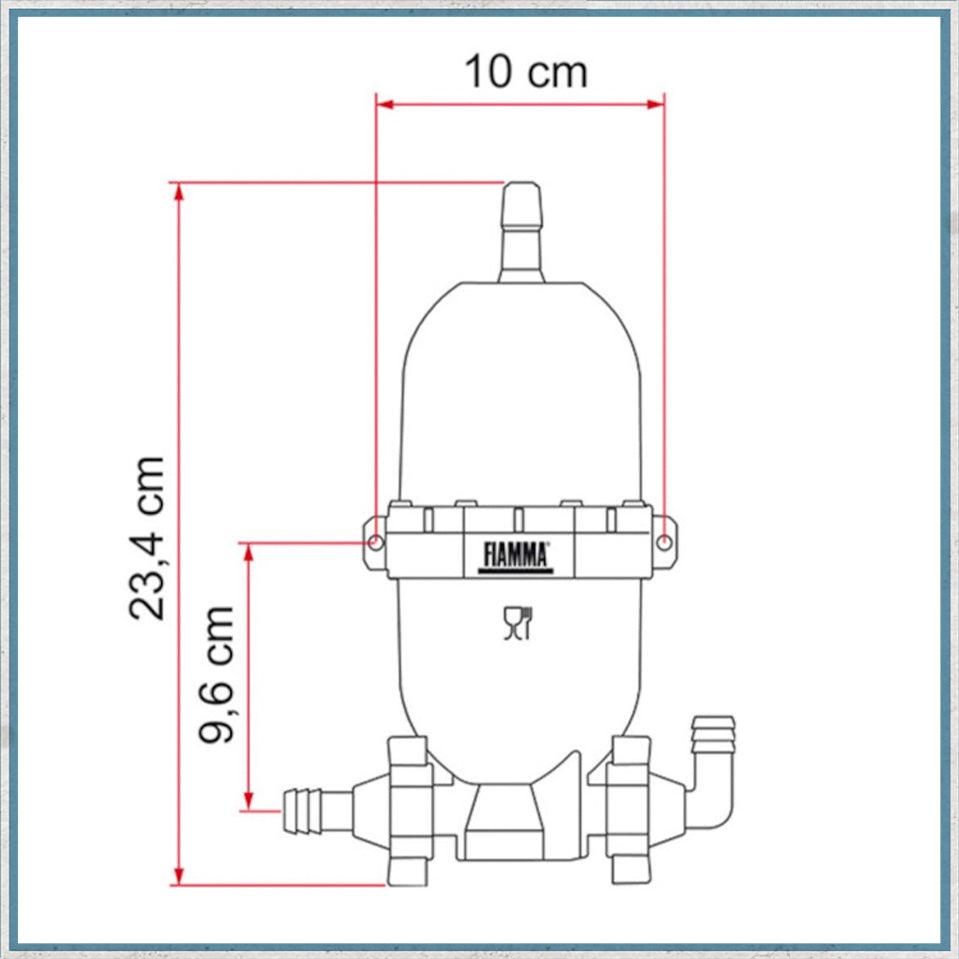 Fiamma A20 Expansion Tank-Camper Interiors