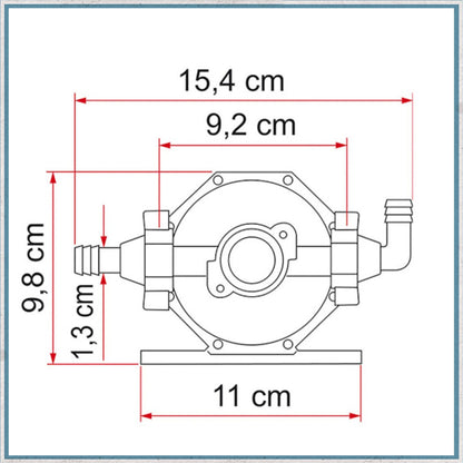 Fiamma A20 Expansion Tank-Camper Interiors