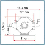 Water - Fiamma A20 Expansion Tank