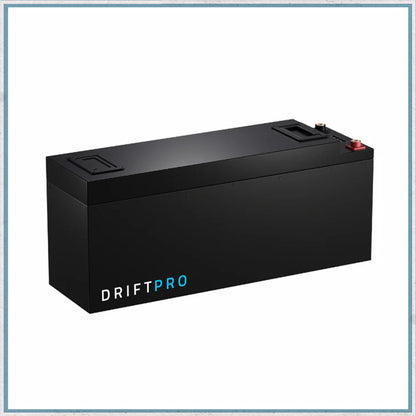 Lithium Leisure Battery - Fogstar Drift Pro 24v 280Ah-Camper Interiors