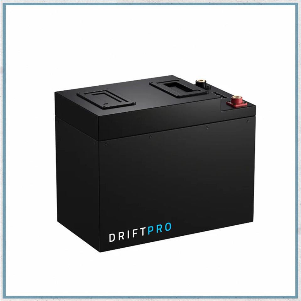 Lithium Leisure Battery - Fogstar Drift Pro 12v 280Ah-Camper Interiors