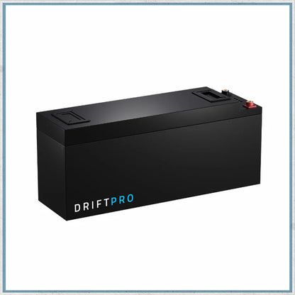 Lithium Leisure Battery - Fogstar Drift Pro 12v 460Ah-Camper Interiors