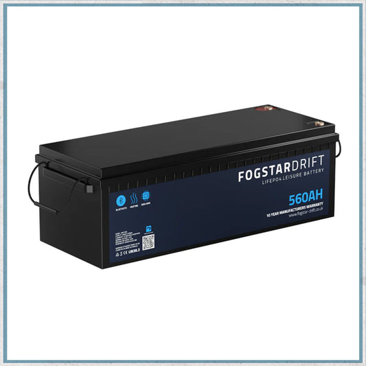 Lithium Leisure Battery - Fogstar Drift 12v 560Ah-Camper Interiors