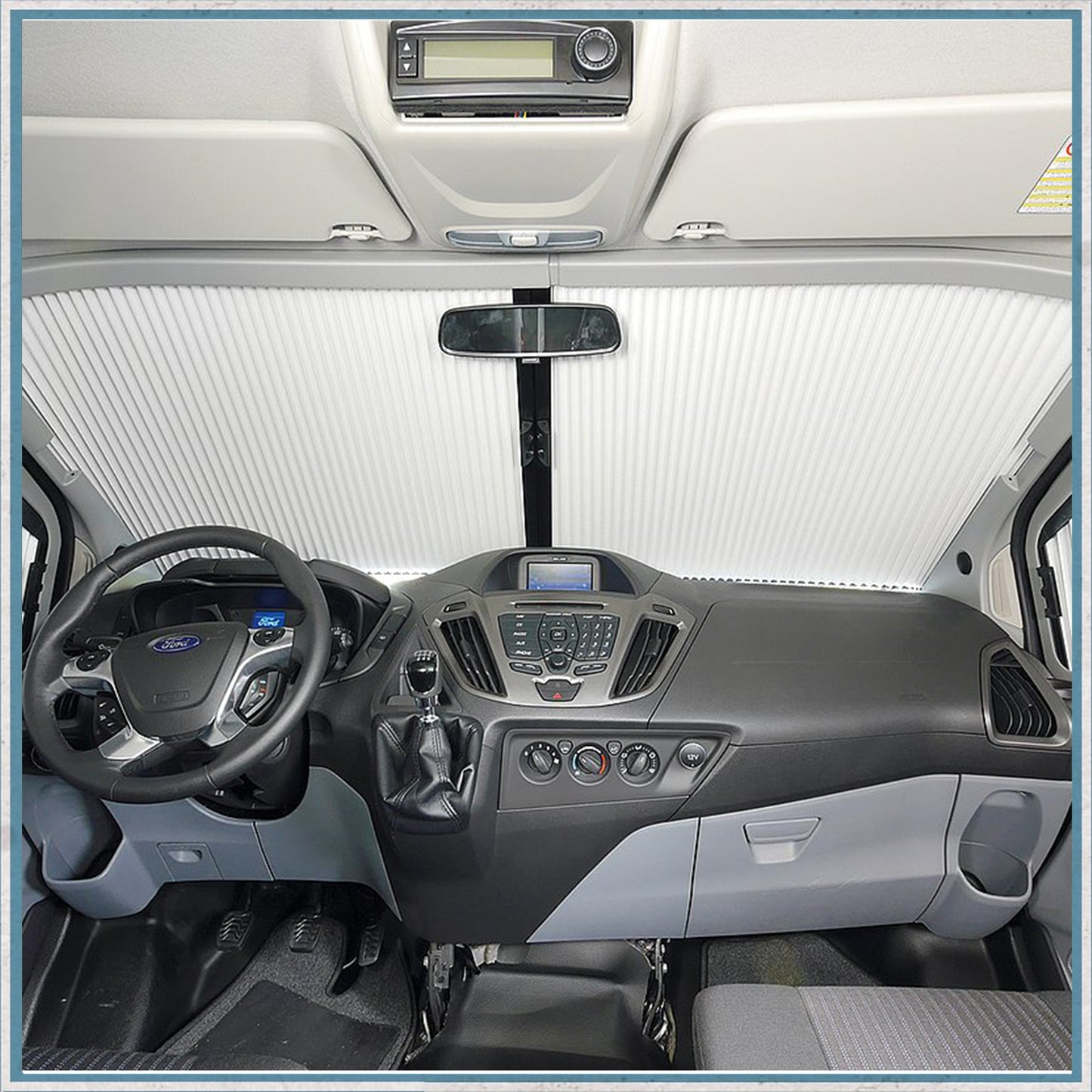 REMIS cab blinds (REMIfront)-Camper Interiors