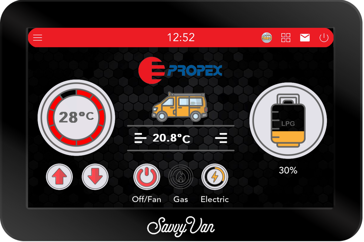 SavvyVan Propex Interface Add-on