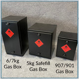 Gas - 6/7Kg Gas Safety Locker/Box