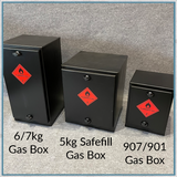 5kg  Safefill Gas Safety Locker/Box
