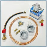 Gas - Bulkhead Regulator Gas Fitting Kits For Camper Van Hobs And Combination Units