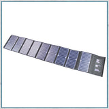 Hyundai H60 60W Portable And Foldable Solar Charger With USB And DC Connectivity