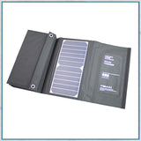 Hyundai H60 60W Portable And Foldable Solar Charger With USB And DC Connectivity