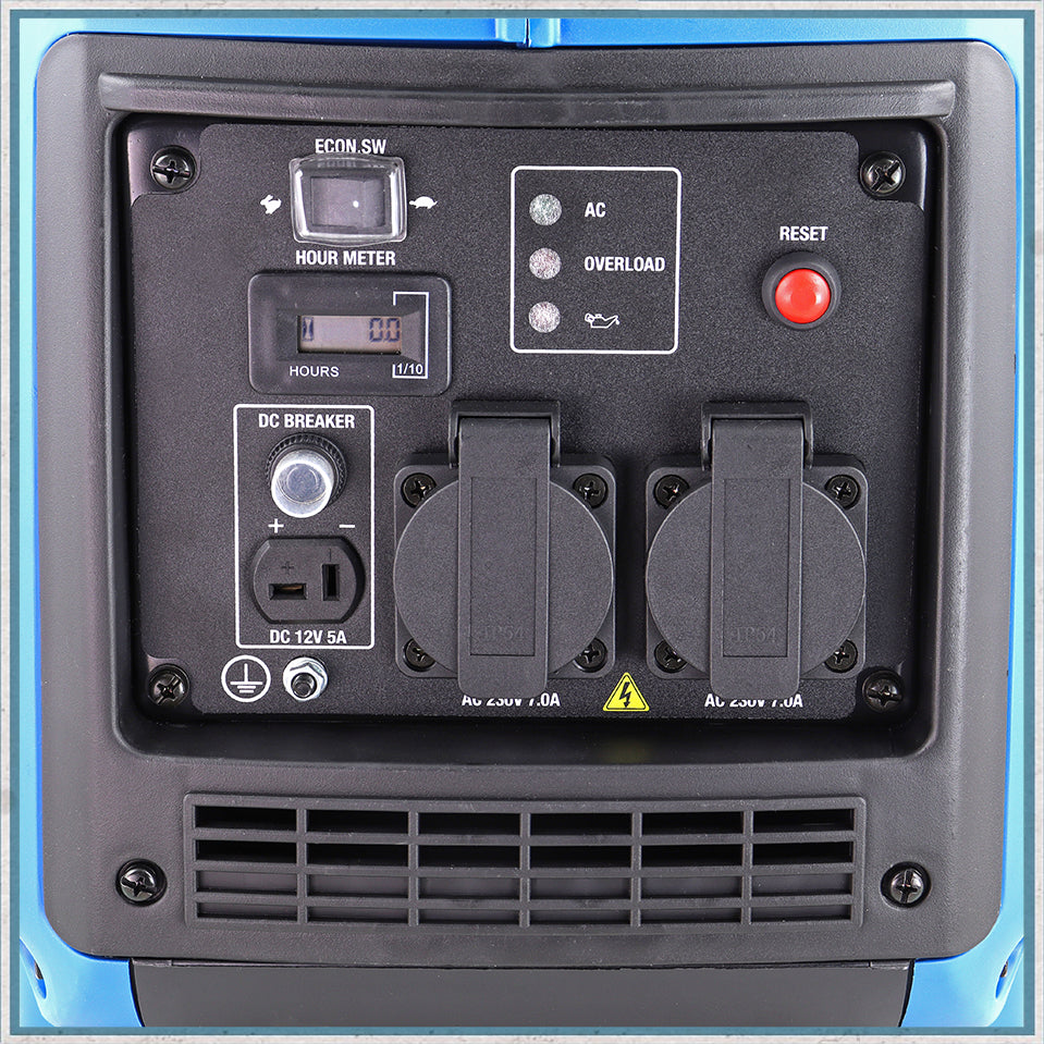 Hyundai 2000W Portable Petrol Inverter Generator | HY2000Si-Camper Interiors