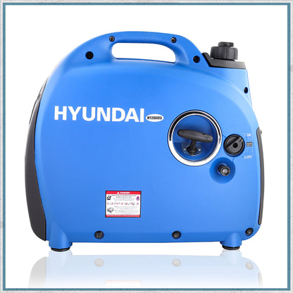 Hyundai 2000W Portable Petrol Inverter Generator | HY2000Si-Camper Interiors