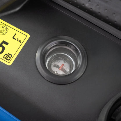 Hyundai 3.3kW / 3300W Inverter Generator, Recoil Start, Pure Sine Wave | HY3900Si fuel guage