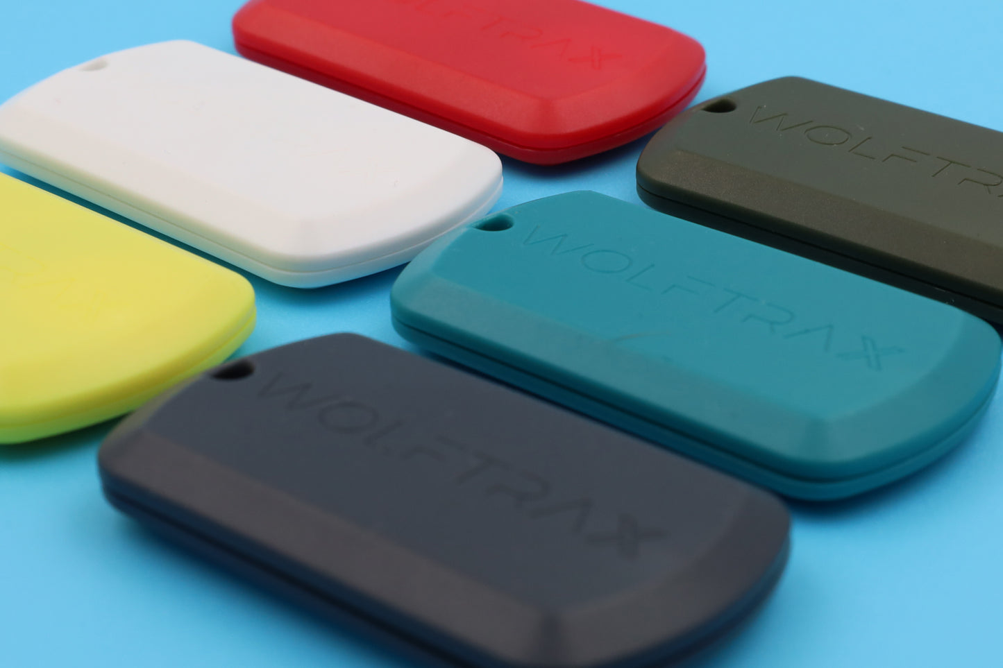 Wolf Wolftrax tag - various colours available