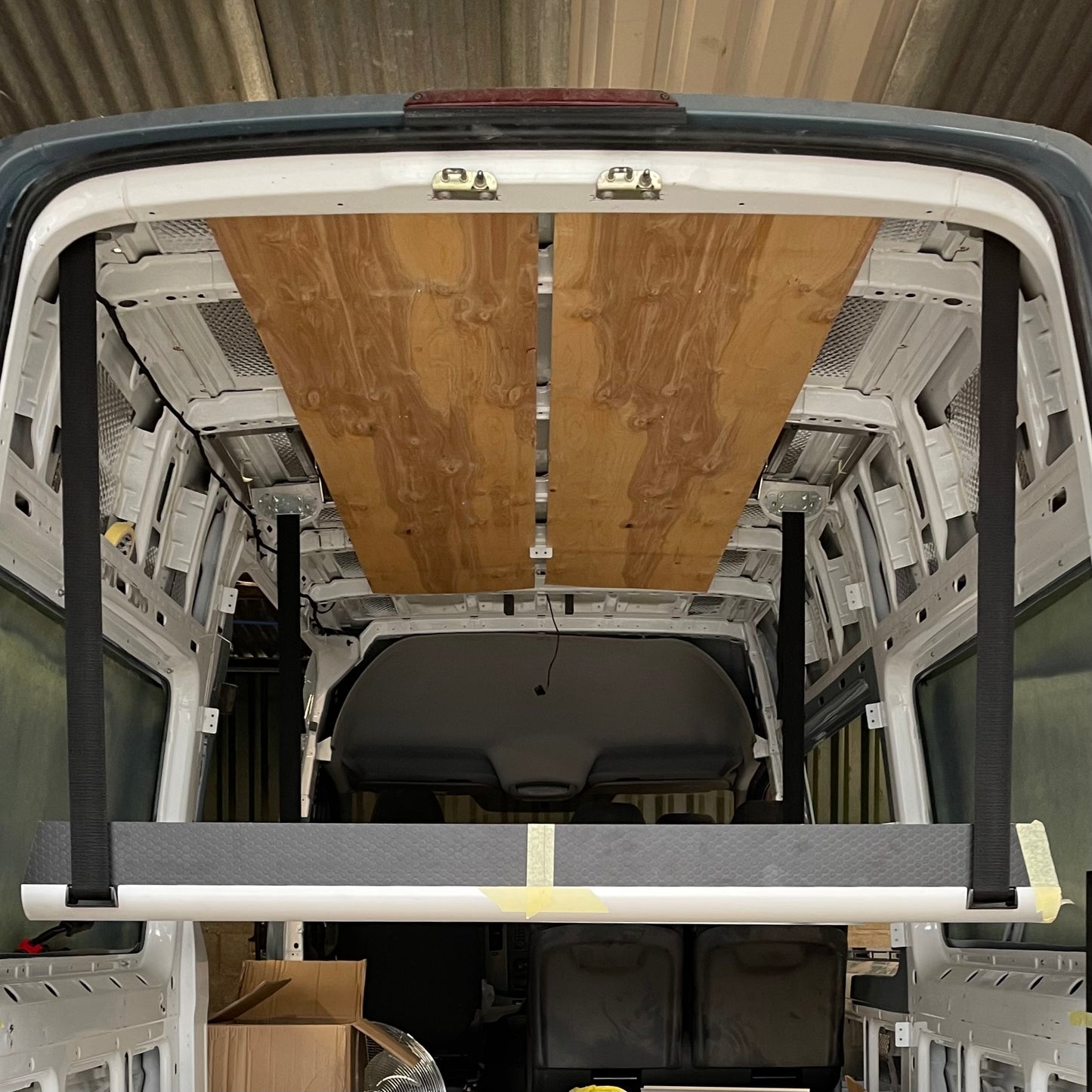 Mercedes mounting brackets for Lippert smart bed