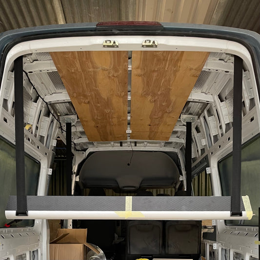 Mercedes mounting brackets for Lippert smart bed