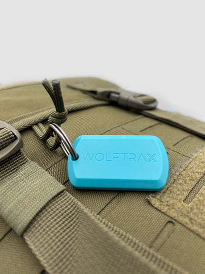 Wolf Wolftrax tag - various colours available