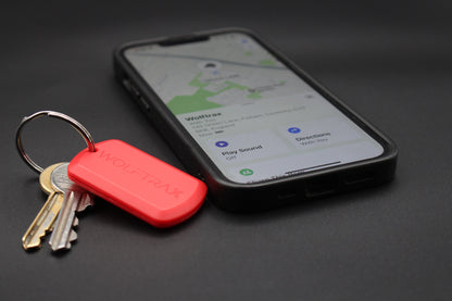 Wolf Wolftrax tag - various colours available