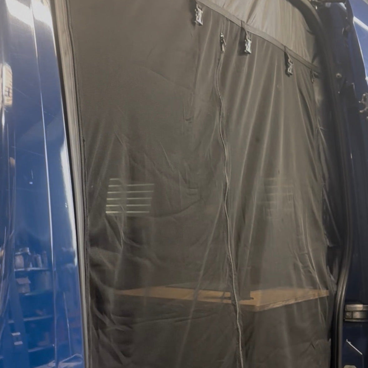 Campervan Sliding Door flyscreen for Mercedes-Benz Sprinter High Roof