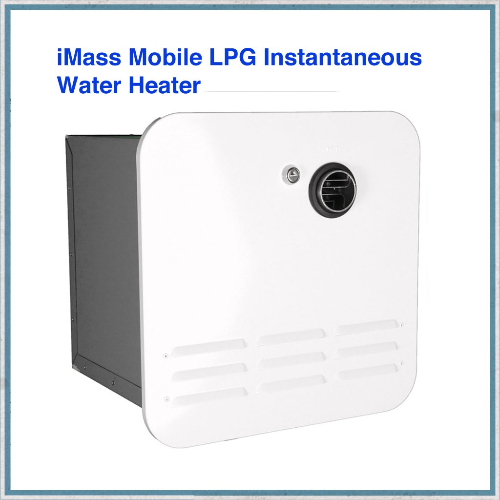 iMass Instantaneous Water Heater-Camper Interiors