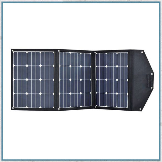 Indel B Folding Solar Panel 90W (3 x 30W) for LiON Coolers-Camper Interiors