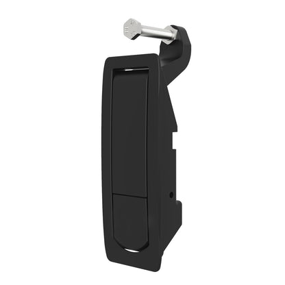 Black Camper Van, Motorhome Lever Latch with Pop-up Lever Mechanism