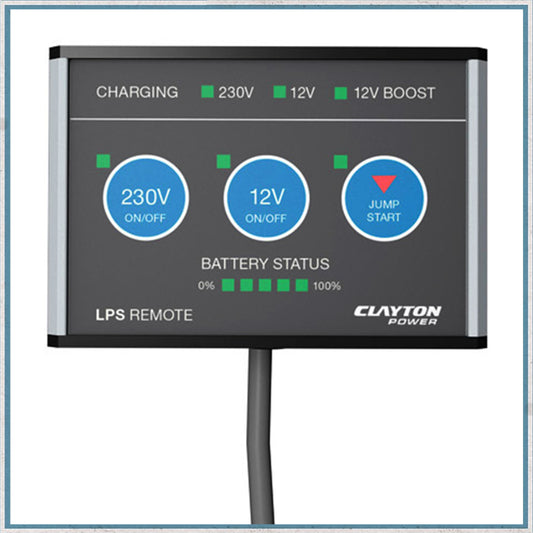 Clayton Power LPS II Remote-Camper Interiors