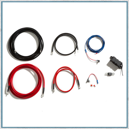 Clayton Power LPS II 5m Cable Kit For Alternator-Camper Interiors