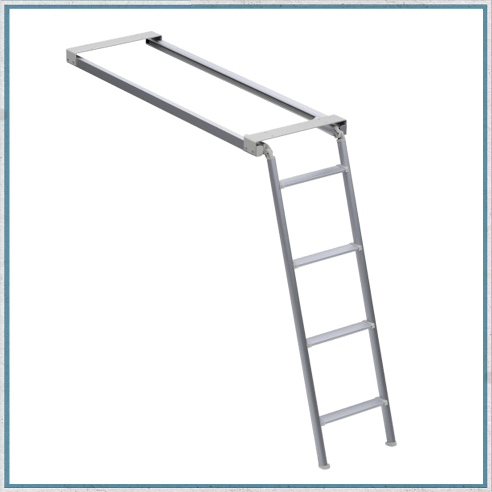 Lippert Sliding Bunk Ladder-Camper Interiors