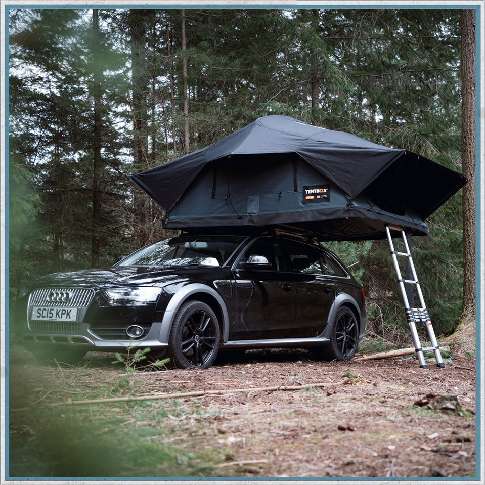 TentBox Lite XL Roof Tent-Camper Interiors