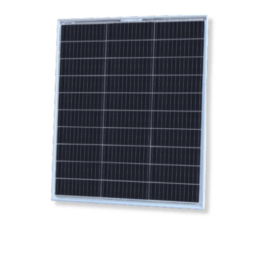 100W Bi-Facial Solar Panel 770 x 670 x 30mm 12V