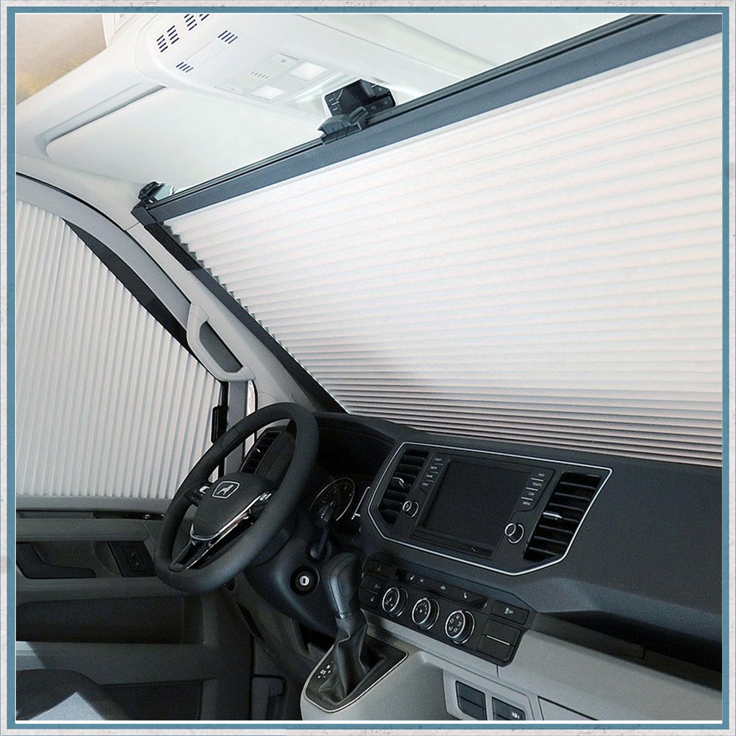 REMIS cab blinds (REMIfront)-Camper Interiors