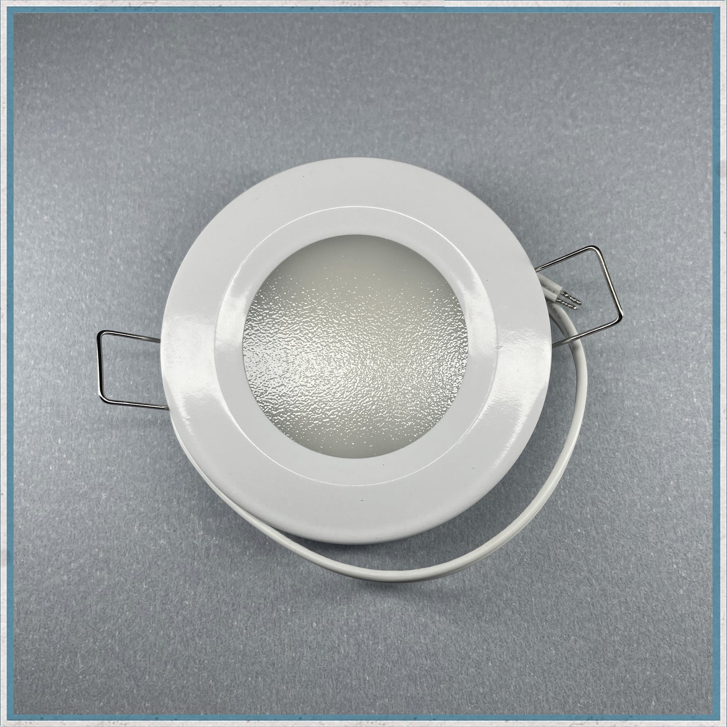 3W Slim 69mm Recessed LED Down Light-Camper Interiors