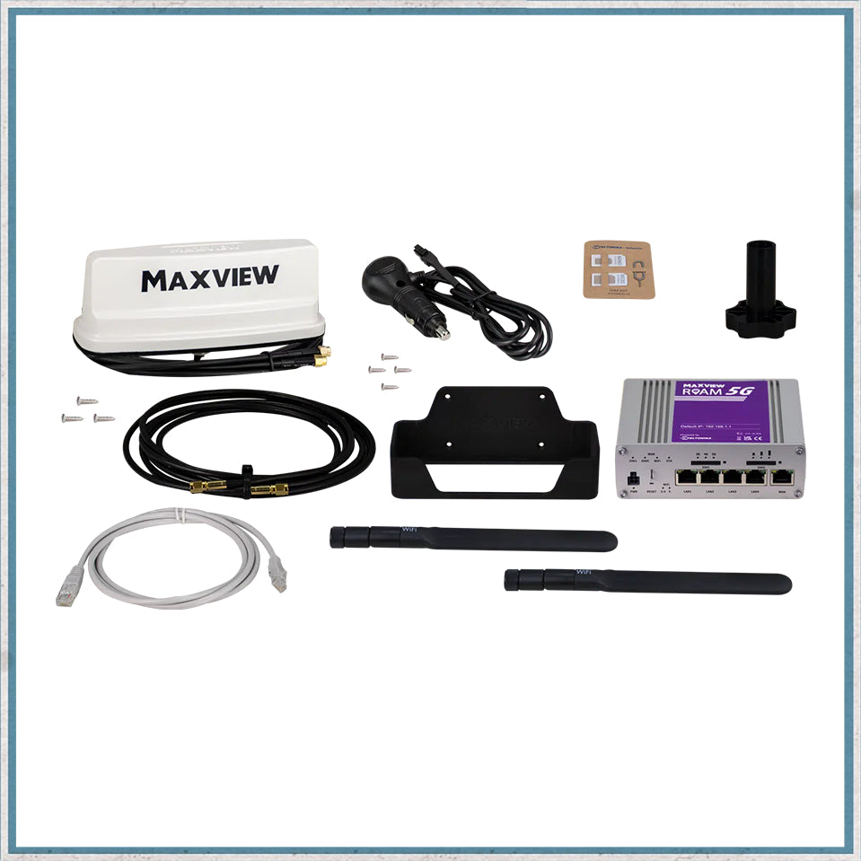 5g Router Camper campervan wifi system-Roam 5G Campervan WiFi System-Camper Interiors