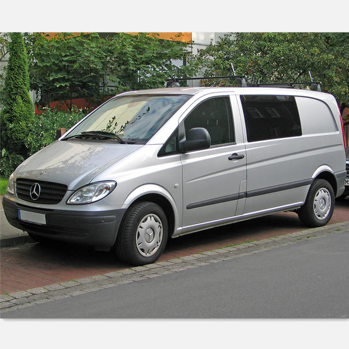 Mercedes-Benz Vito 2nd Gen (2003-2014) Lensun 60W Hood/Bonnet Flexible Solar Panel