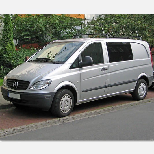 Mercedes-Benz Vito 2nd Gen (2003-2014) Lensun 60W Hood/Bonnet Flexible Solar Panel