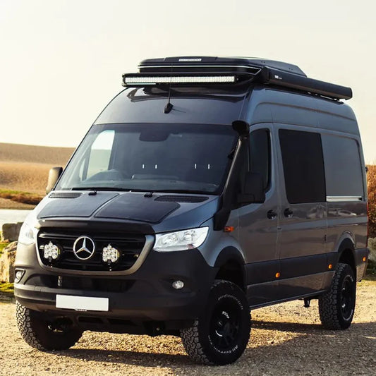 Mercedes-Benz Sprinter 3rd Gen (2019-present) Lensun 90W Hood/Bonnet Flexible Solar Panel