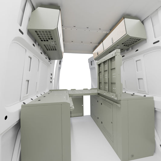 Vandermoon - Moon Bed Model 1