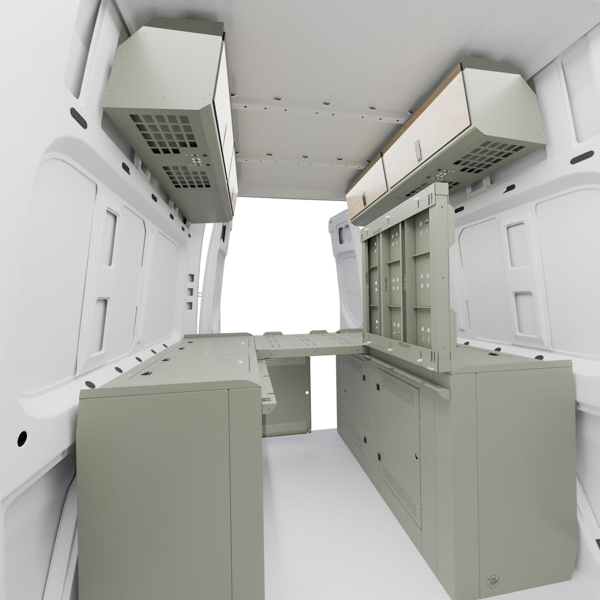Vandermoon Moon Bed Classic - MAN TGE/VW Crafter II