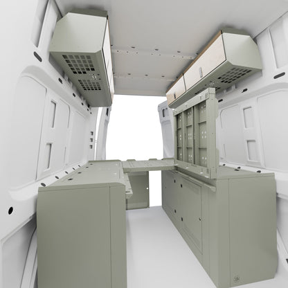 Vandermoon Moon Bed Classic - MAN TGE/VW Crafter II