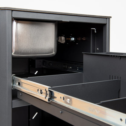 Moon kitchen 32 UK sink drawer