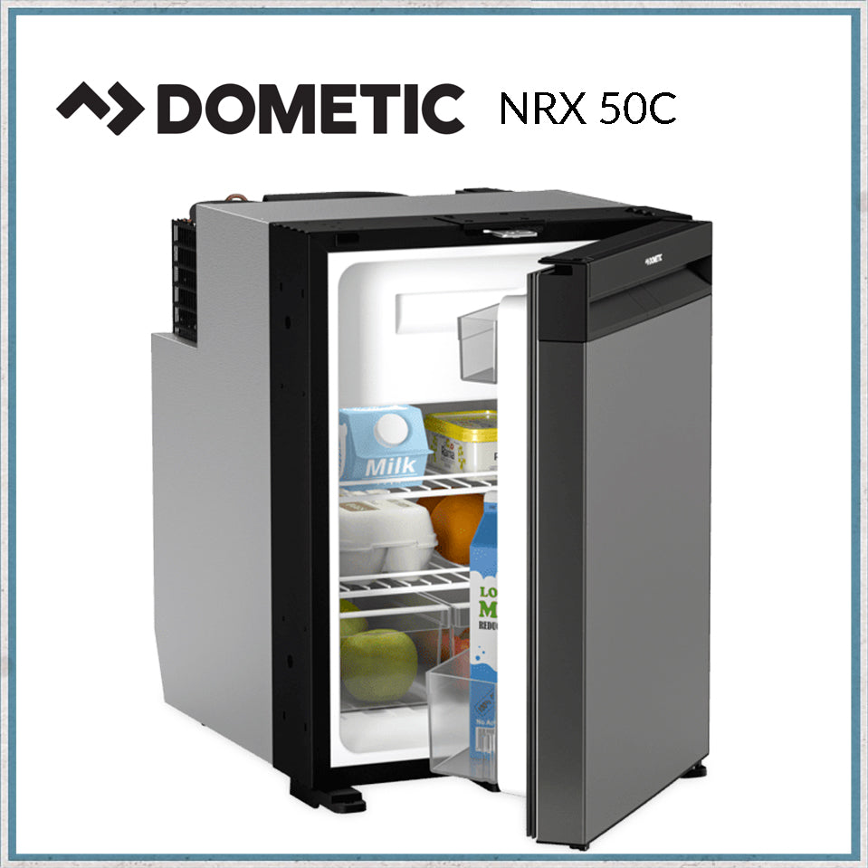 Dometic NRX 50C Compressor-Cooled Refrigerator 46 Litres 12/24V-Camper Interiors