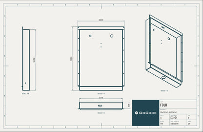New Tetravan Gocode Fold folding shower sizes