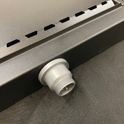 New Tetravan Gocode Fold folding shower waste outlet