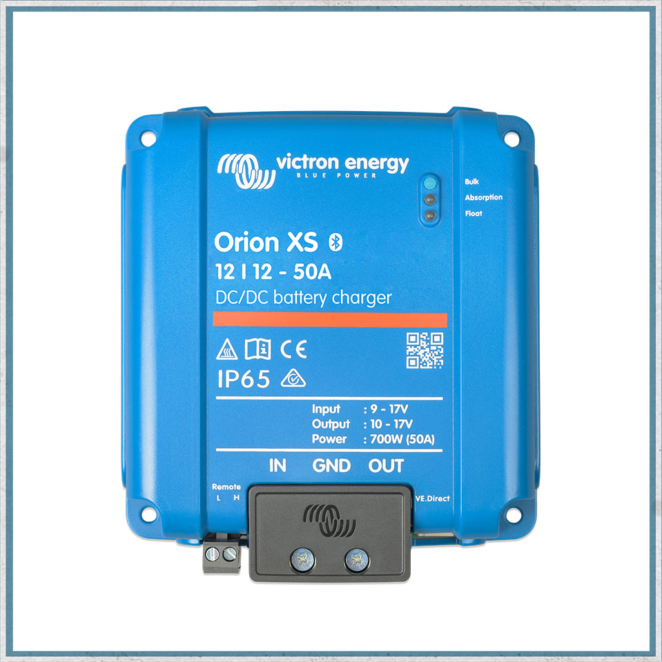 Orion XS 12-12V 50A Non-Isolated DC-DC Battery Charger-Camper Interiors