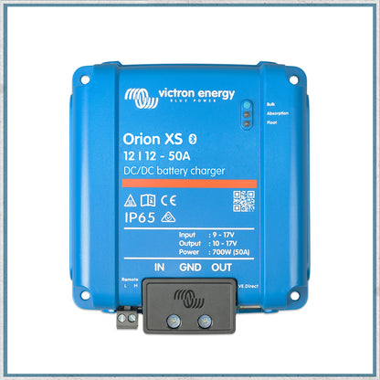 Orion XS 12-12V 50A Non-Isolated DC-DC Battery Charger-Camper Interiors