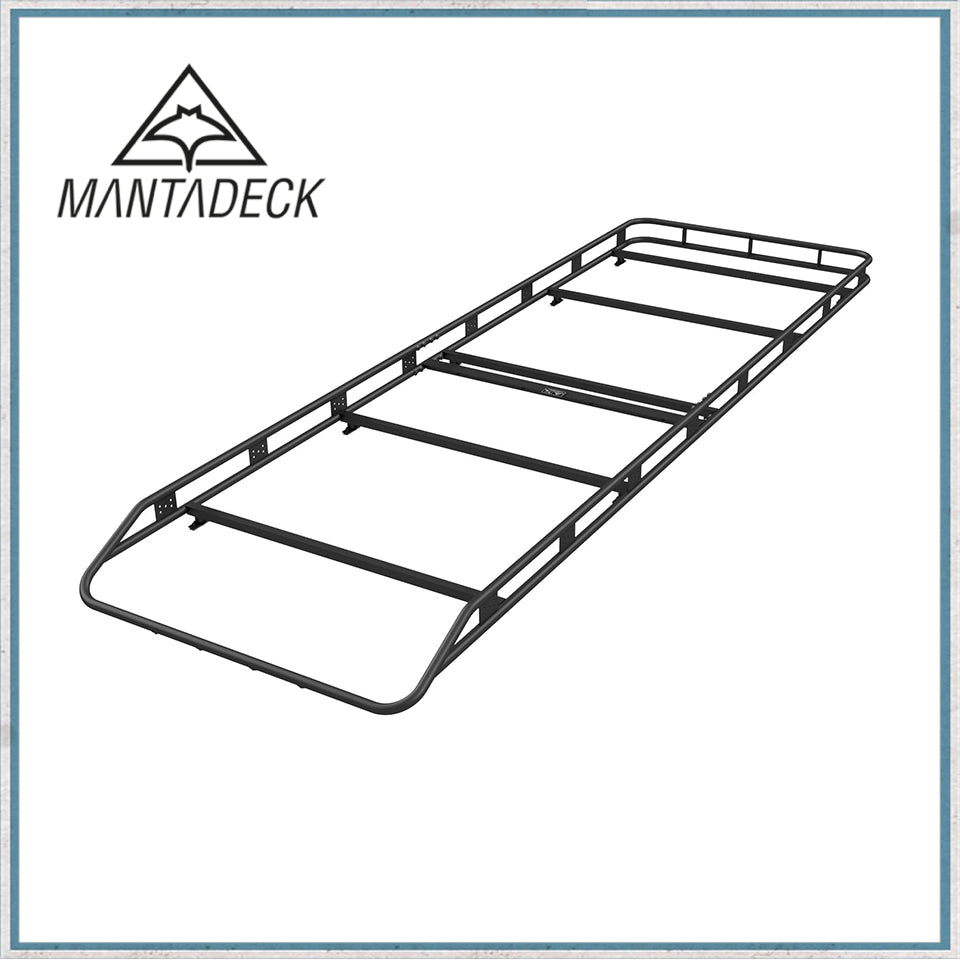 Mantadeck - LWB Sprinter Overland Rooftop Deck-Camper Interiors